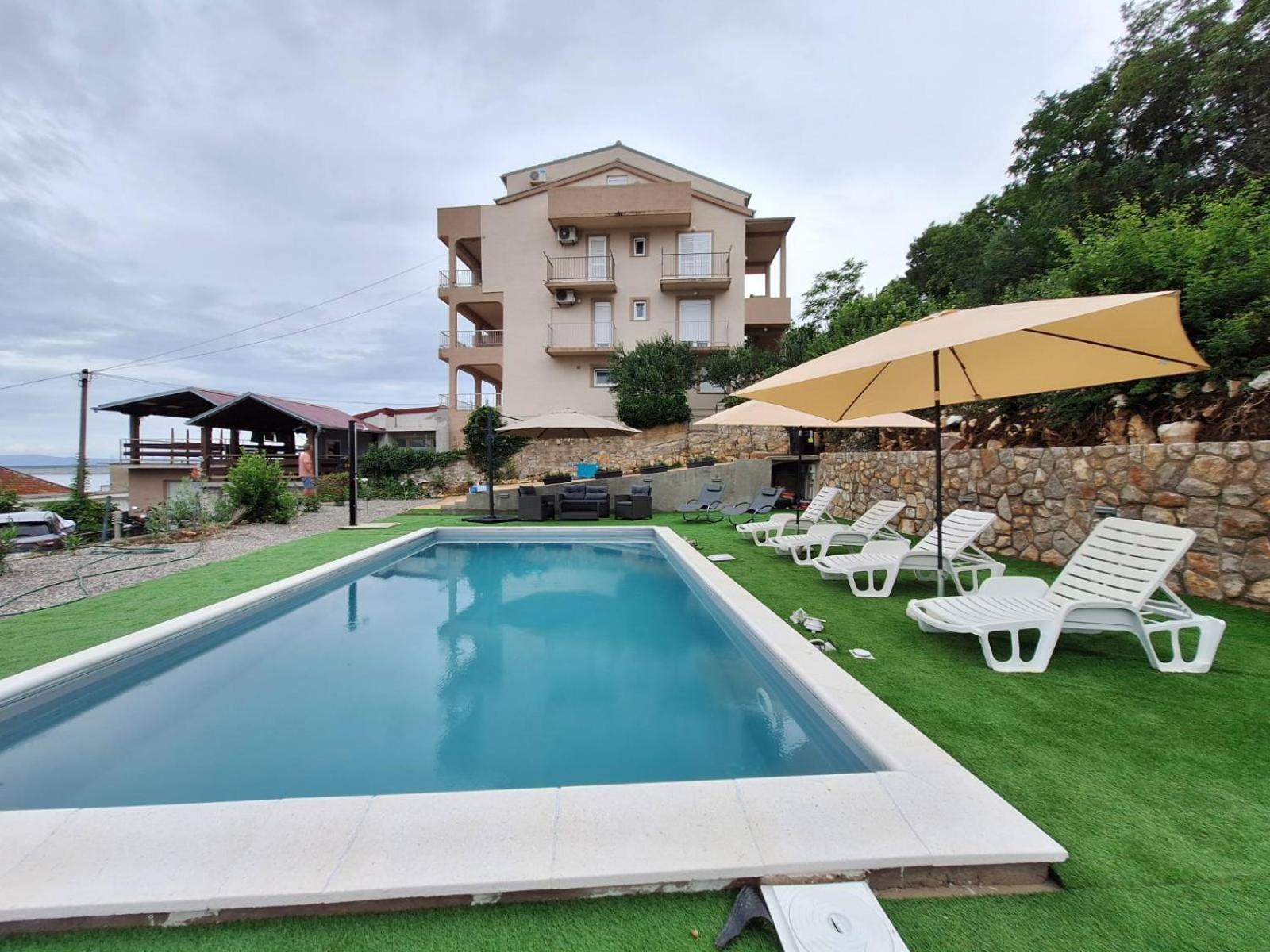 Apartments San Dramalj - Crikvenica エクステリア 写真