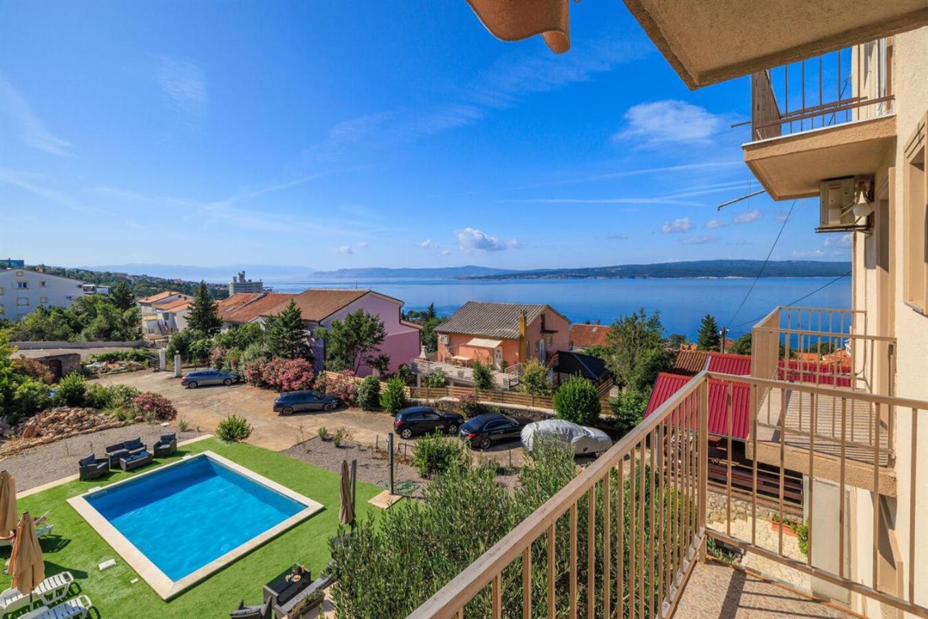 Apartments San Dramalj - Crikvenica エクステリア 写真